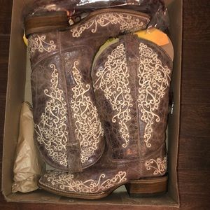 Brand new corral boots